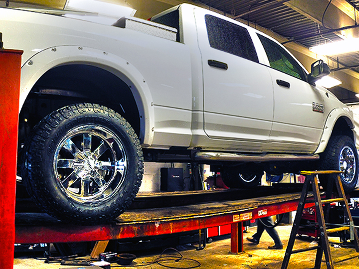 Ram Truck Wheel Alignment