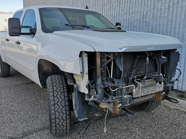 Silverado Front End Replacement
