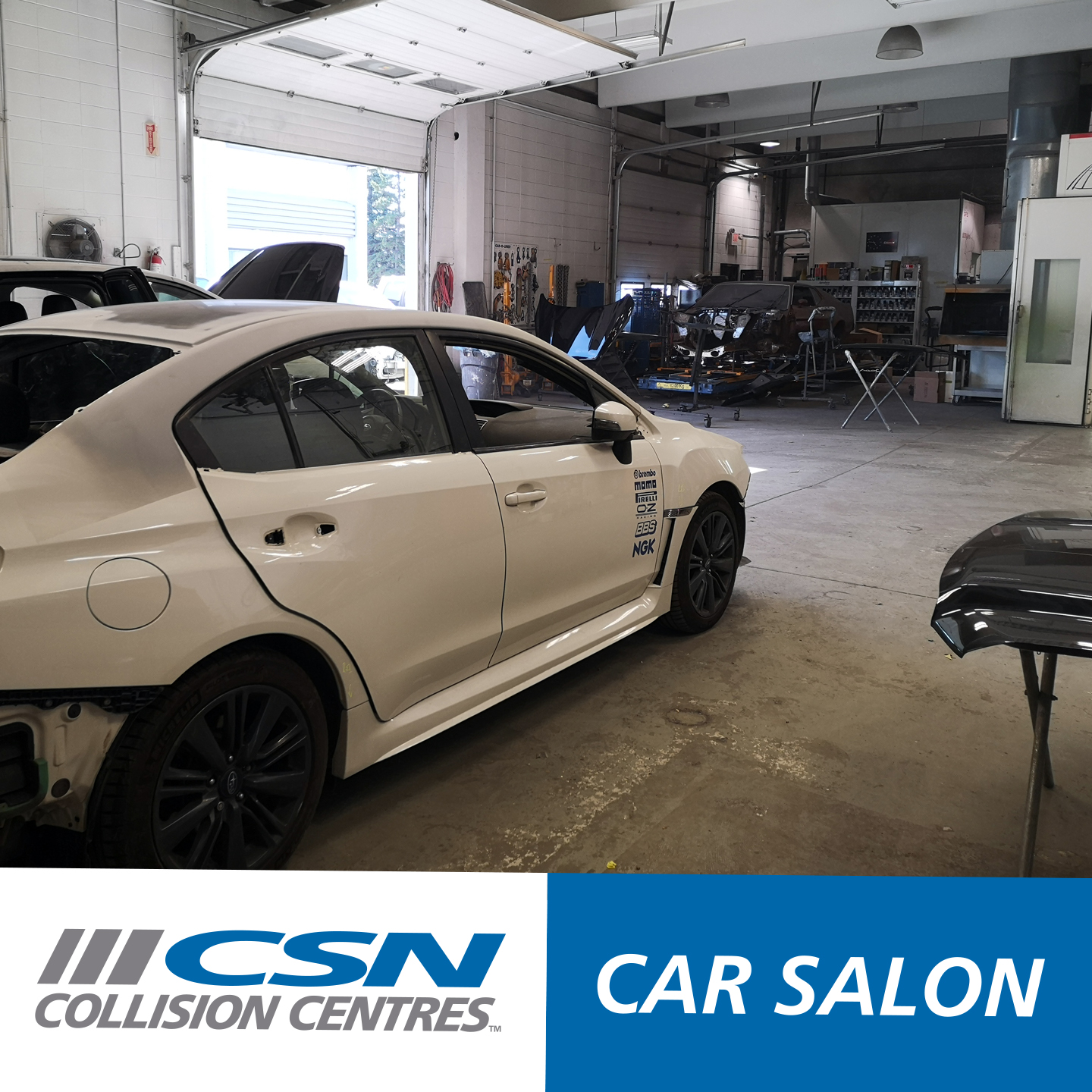 Subaru Auto Body Shop Calgary