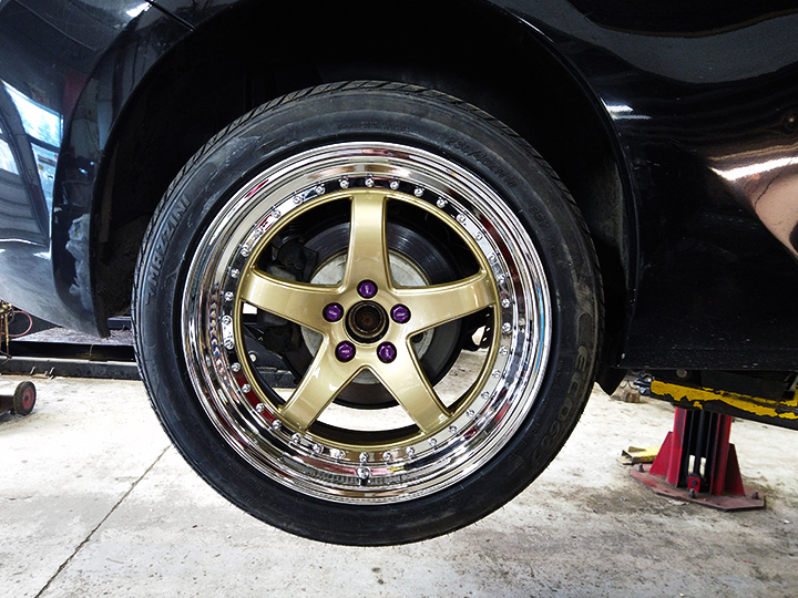 Subaru BRZ XXR RIM Install Calgary