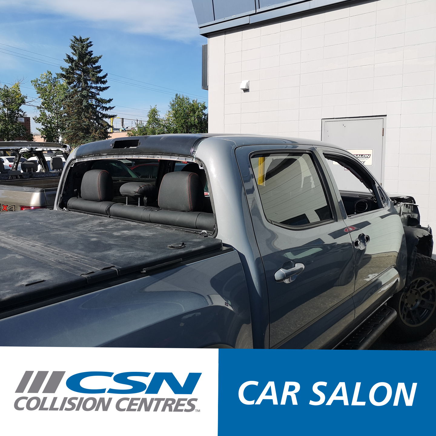 Toyota Tacoma Roof Repair Calgary