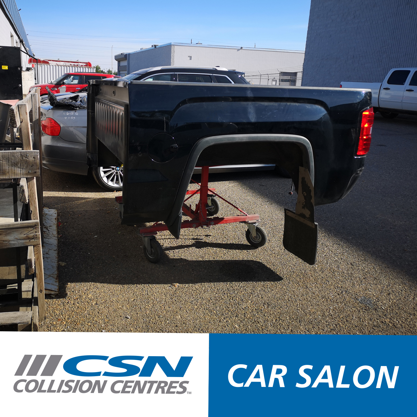 Truck Bed Replacement Calgary