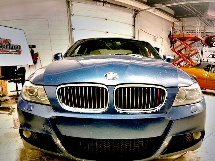 BMW Headlight Restoration