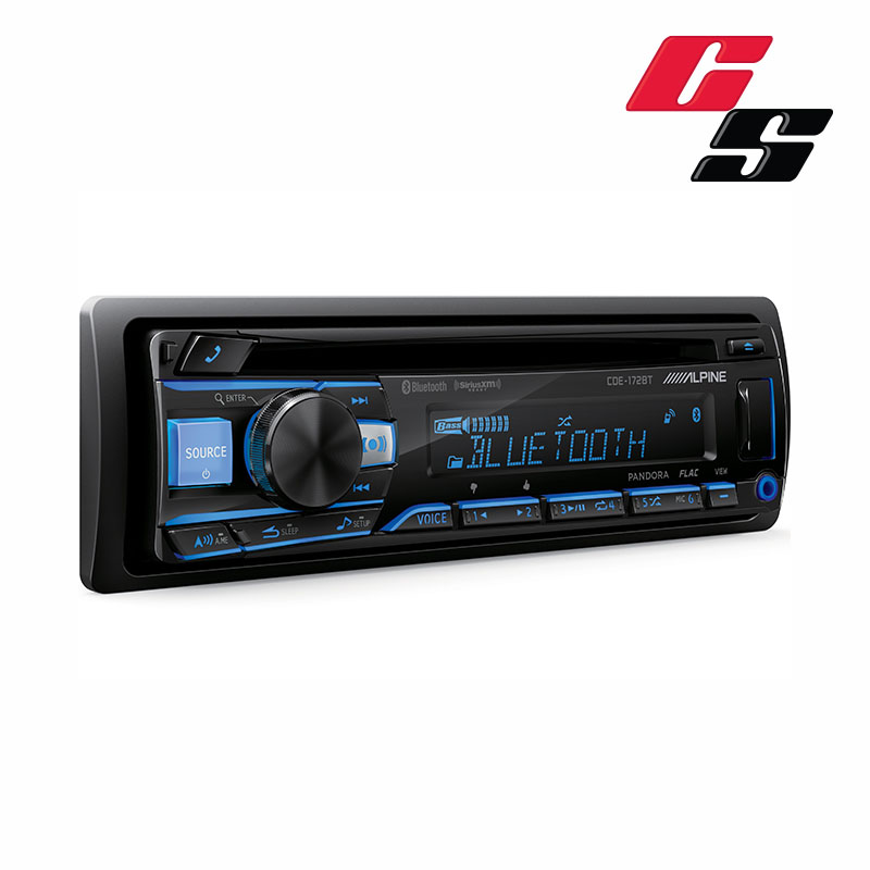 *SOLD OUT* Alpine CDE172BT Equipped with Bluetooth Car Salon