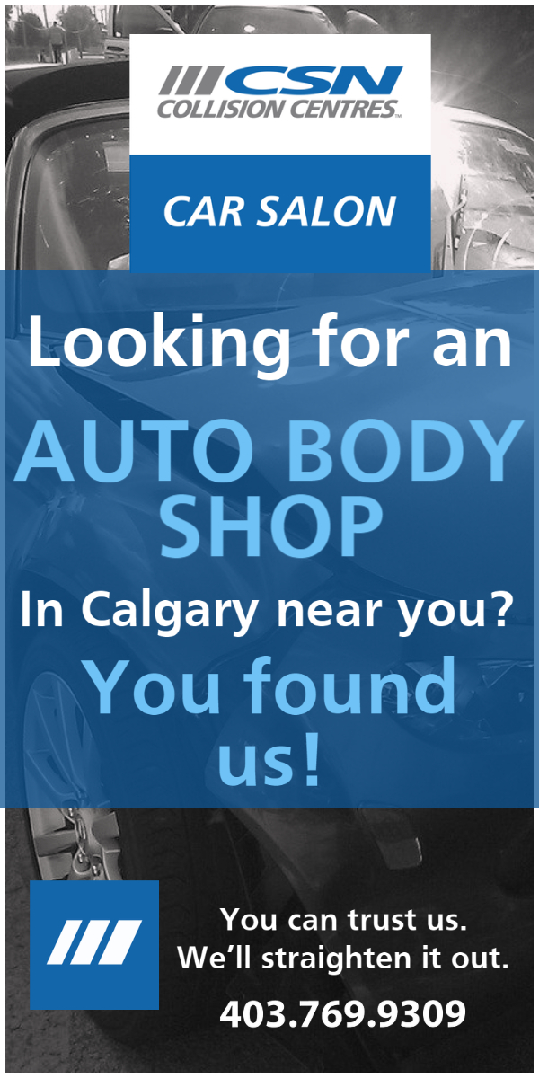 Auto Body Shop Near Me Calgary