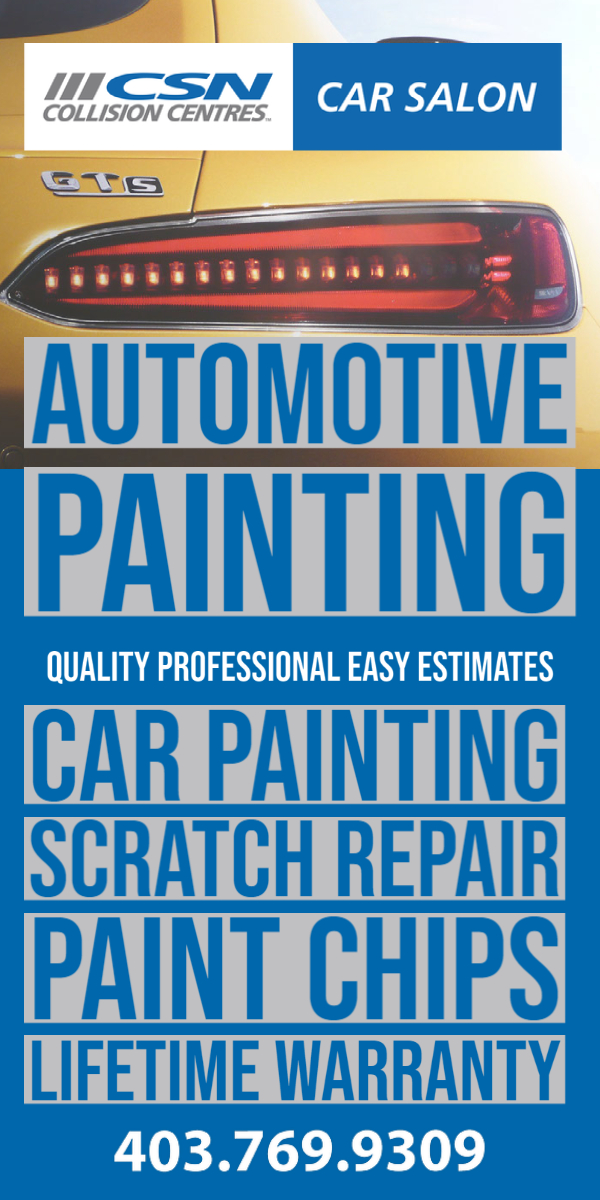 Automotive Painting Service Calgary