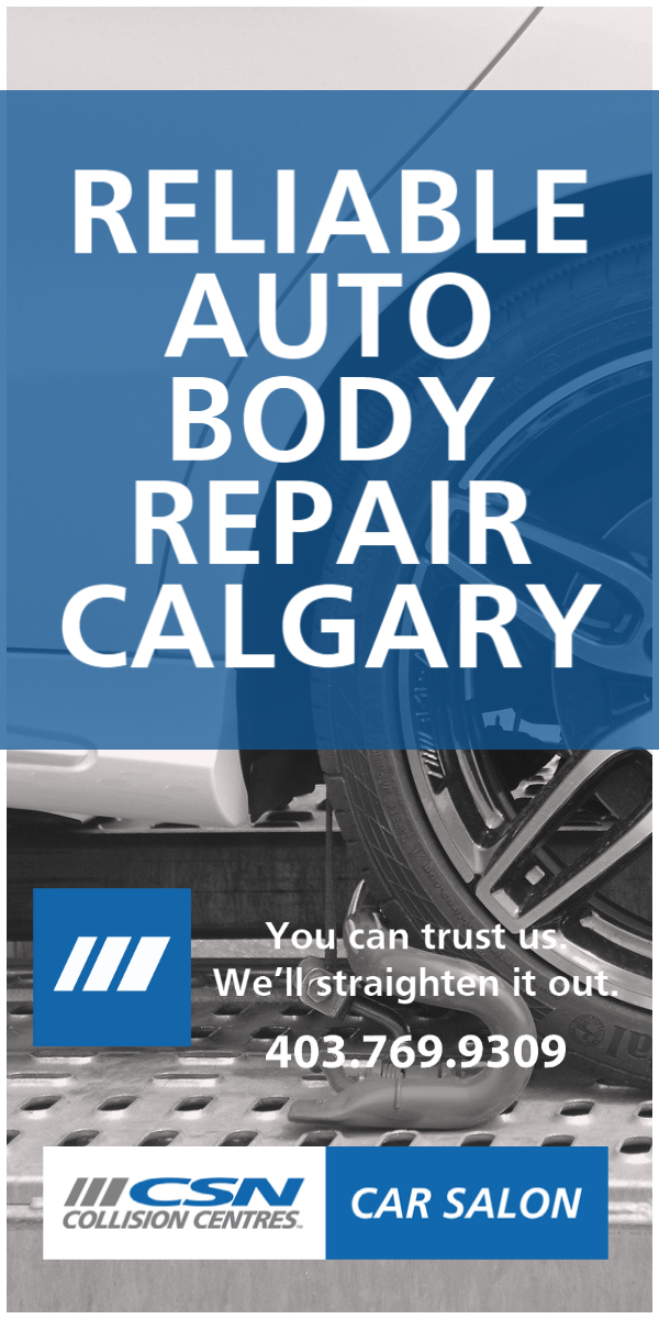 CSN Auto Body Repairs Calgary