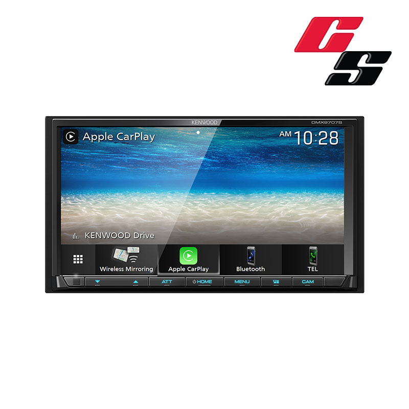 Kenwood DMX9707S Digital Kenwood DMX9707S multimedia receiver (does not