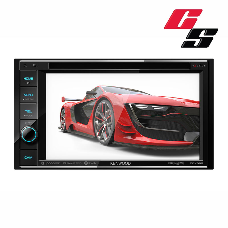 Kenwood Excelon DDX396 DVD receiver DVD Receiver Car Salon