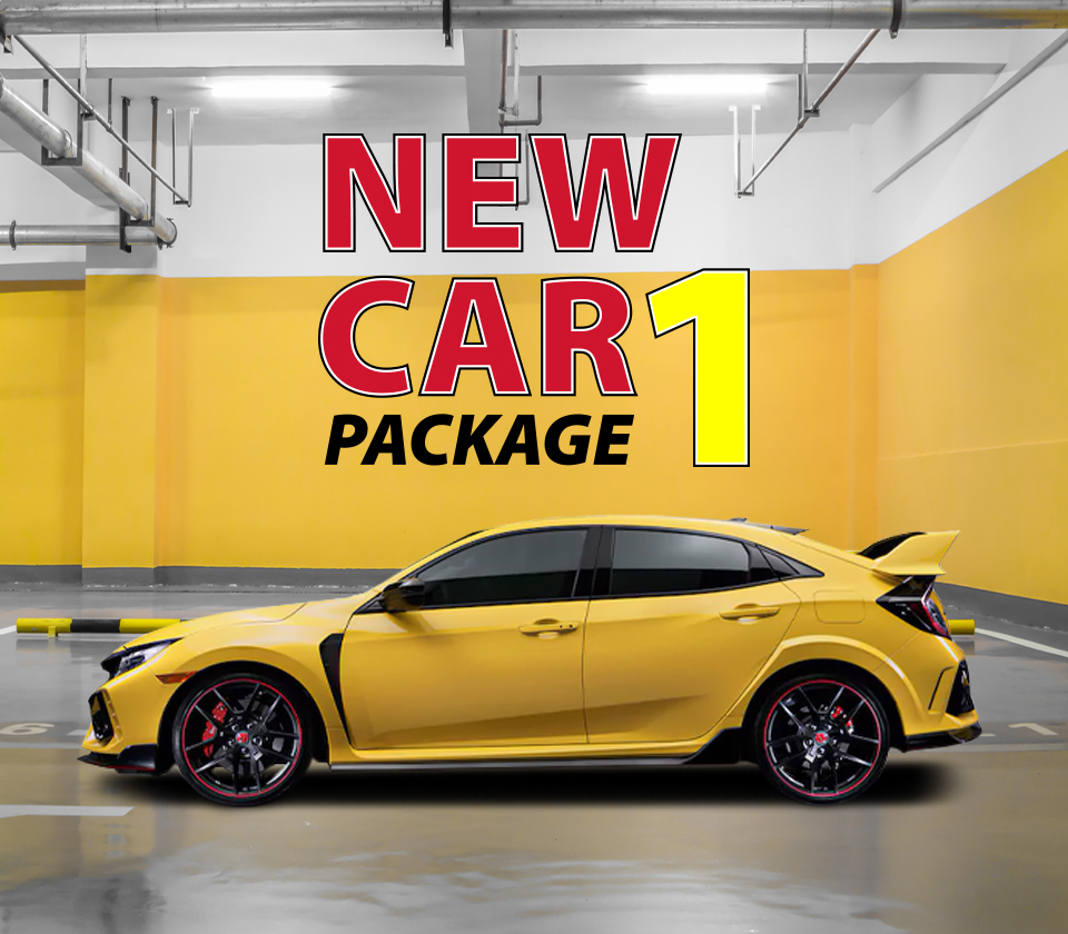 New Car Protection Pack Calgary 1