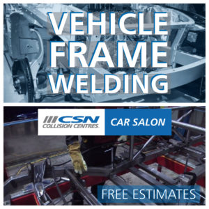 Vehicle Frame Welding