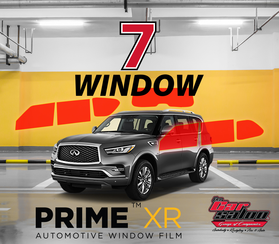 XPEL PRIME XR 7 Window Tint Calgary