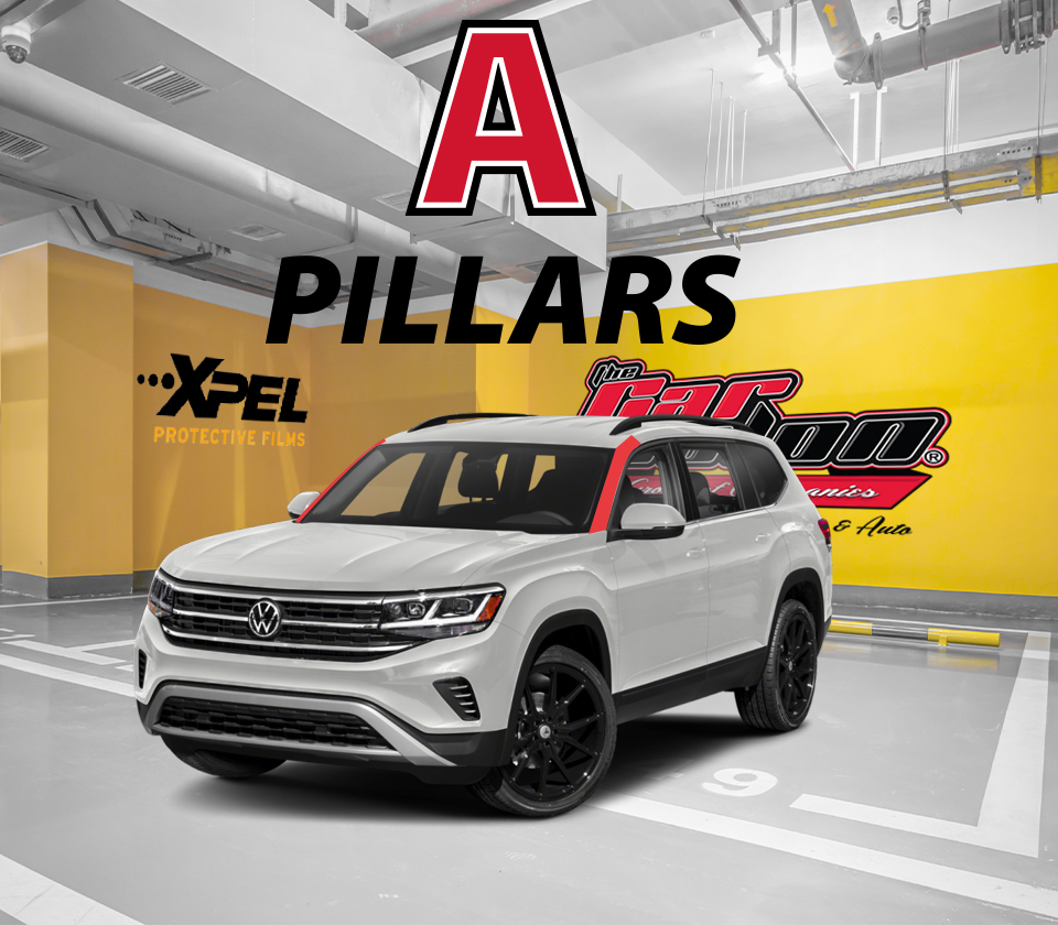 Xpel Paint Protection Film Calgary A Pillars