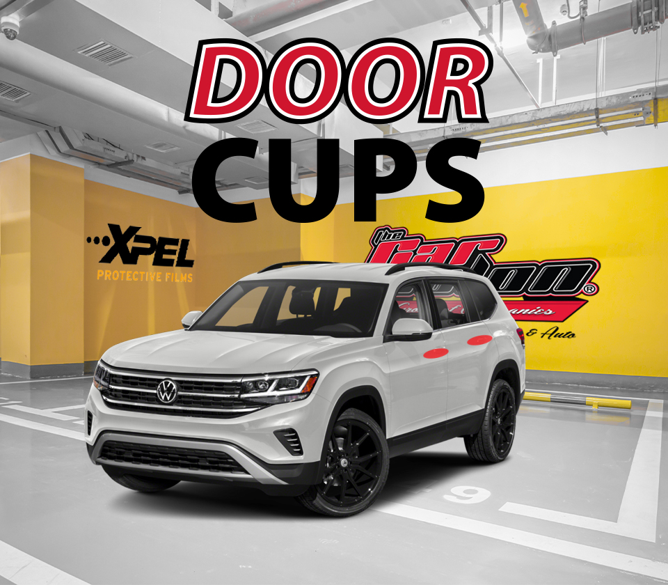 Xpel Paint Protection Film Calgary Door Cups