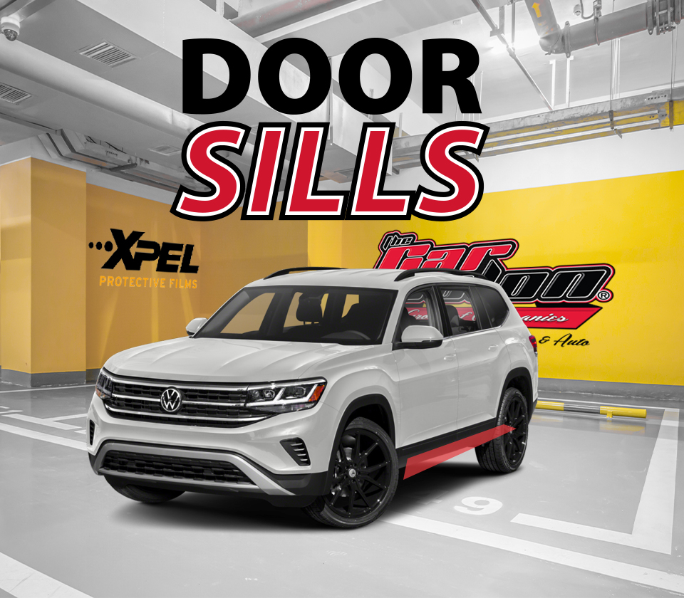 Xpel Paint Protection Film Calgary Door Sill