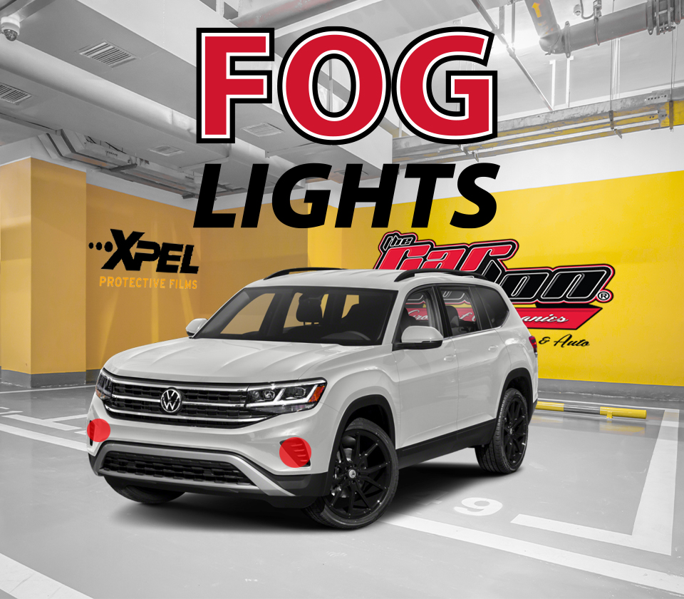 Xpel Paint Protection Film Calgary Fog Lights