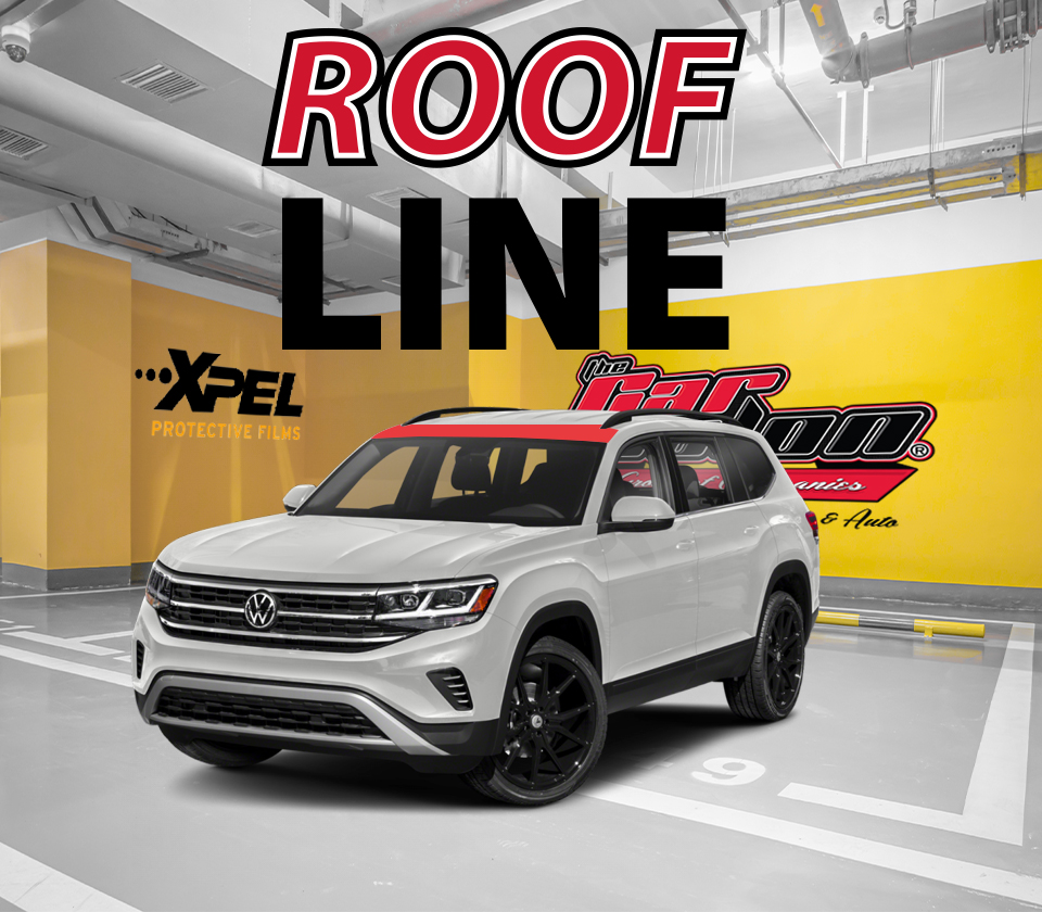 Xpel Paint Protection Film Calgary Roof Line