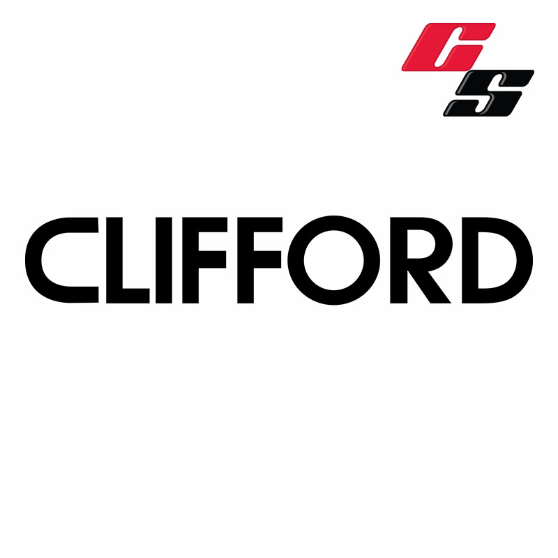 Founded in 1976, Clifford pioneered most of the innovations and features found in today’s remote controlled security systems. Clifford has revolutionized vehicle security with the most innovative breakthroughs and sophisticated concepts in the industry. Leading the fight internationally to protect vehicles worldwide, Clifford was the first U.K. Thatcham certified system.

Over the past quarter century, Clifford engineers have created five distinct generations of definitive vehicle security technologies. G5 systems are the latest in this evolution and the most advanced, reliable and uncompromising Clifford products ever.