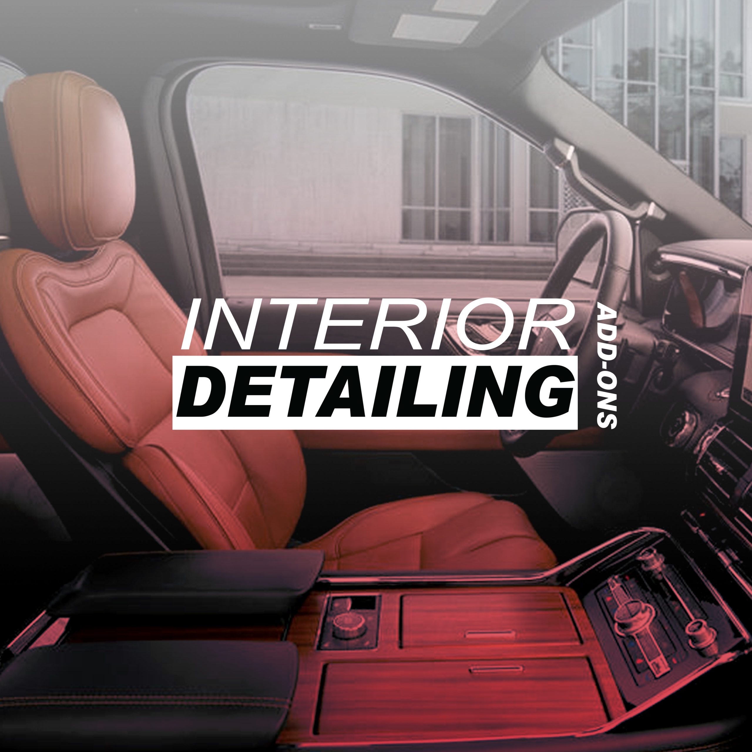 Interior Detailing Add-ons