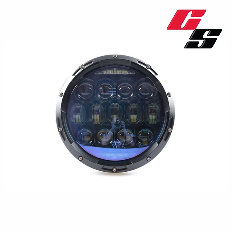 ODX LED SEALED BEAM CONVERSION 7'' ROUND BLACK (BOX OF 1) Car Salon Calgary lighting, Calgary car lighting, car lighting calgary