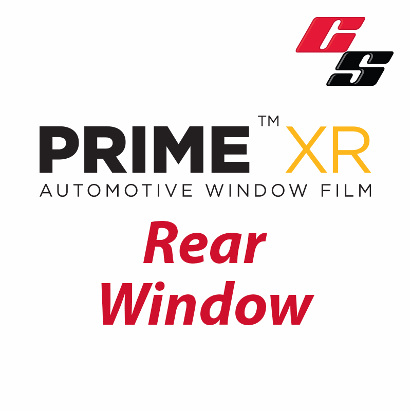 XPEL PRIME XR Rear Window Tint Calgary