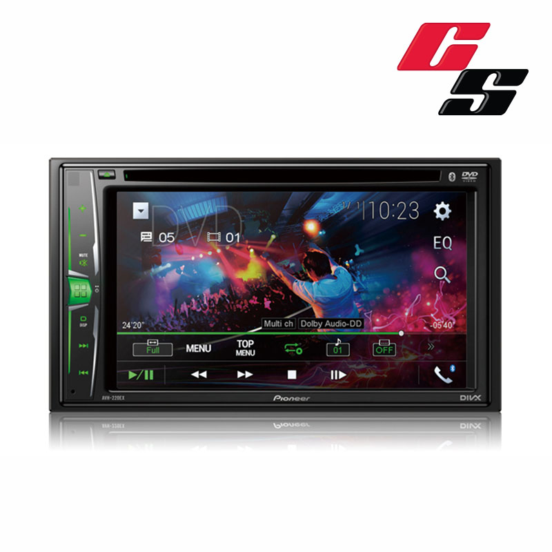 Pioneer AVH-220EX Receiver