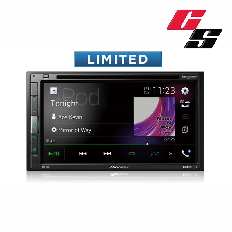 Pioneer AVH-521EX DVD Receiver