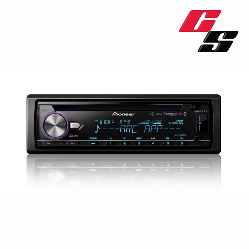 Pioneer DEH-X8800BHS Car Stereo