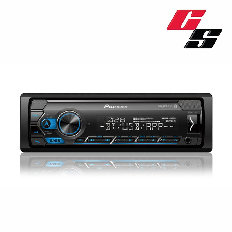 Pioneer MVH-S320BT IN-Dash Receiver