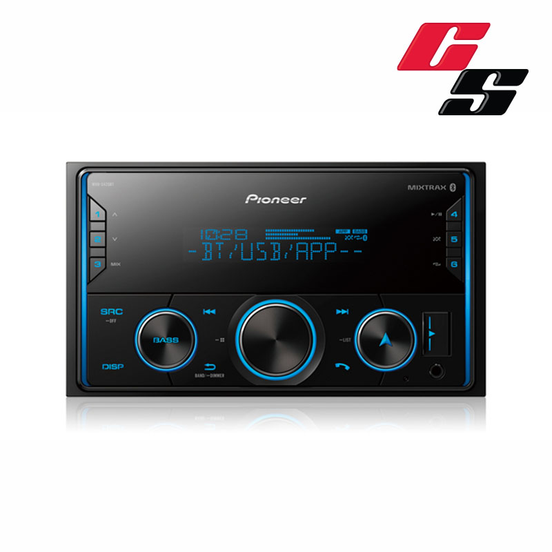 Pioneer MVH-S420BT Audio Receiver