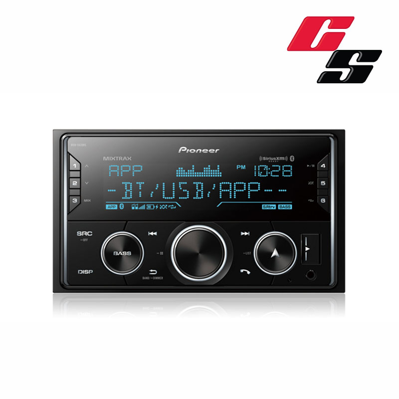 Pioneer MVH-S620BS Media Receiver