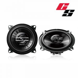 TS-G1020S
4" 2-Way Coaxial Speaker 210W Max. / 30W Nom.

210 Watts Max. Power
Injected Molded Polypropylene™ (IMPP) composite Cone Woofer
Patented Pioneer P.F.S.S Spider
1-3/16" Balanced Dome Tweeter