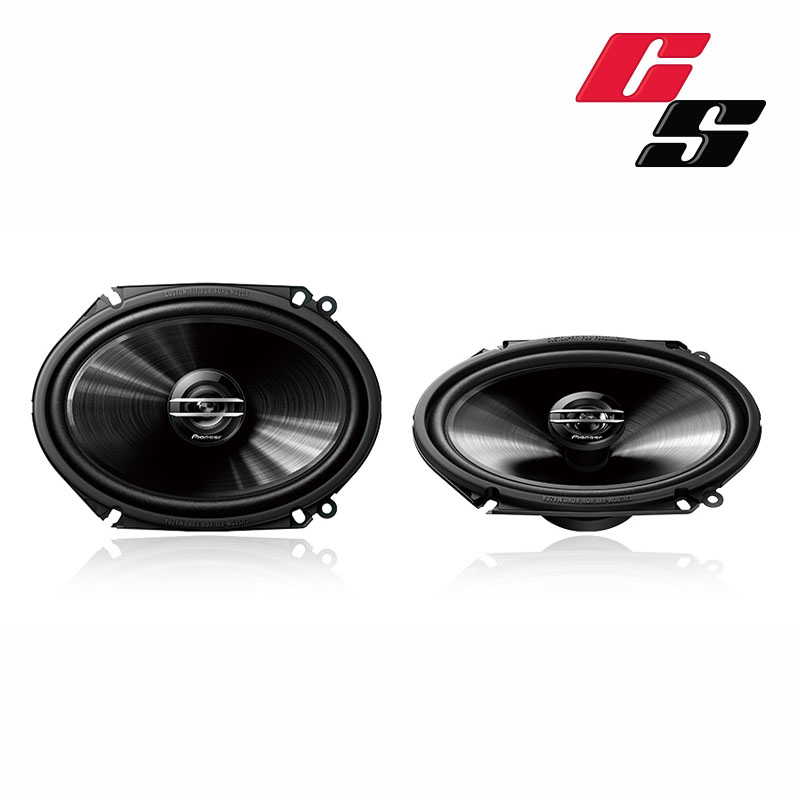 Pioneer TS-G6820S 6x8 Car Speakers