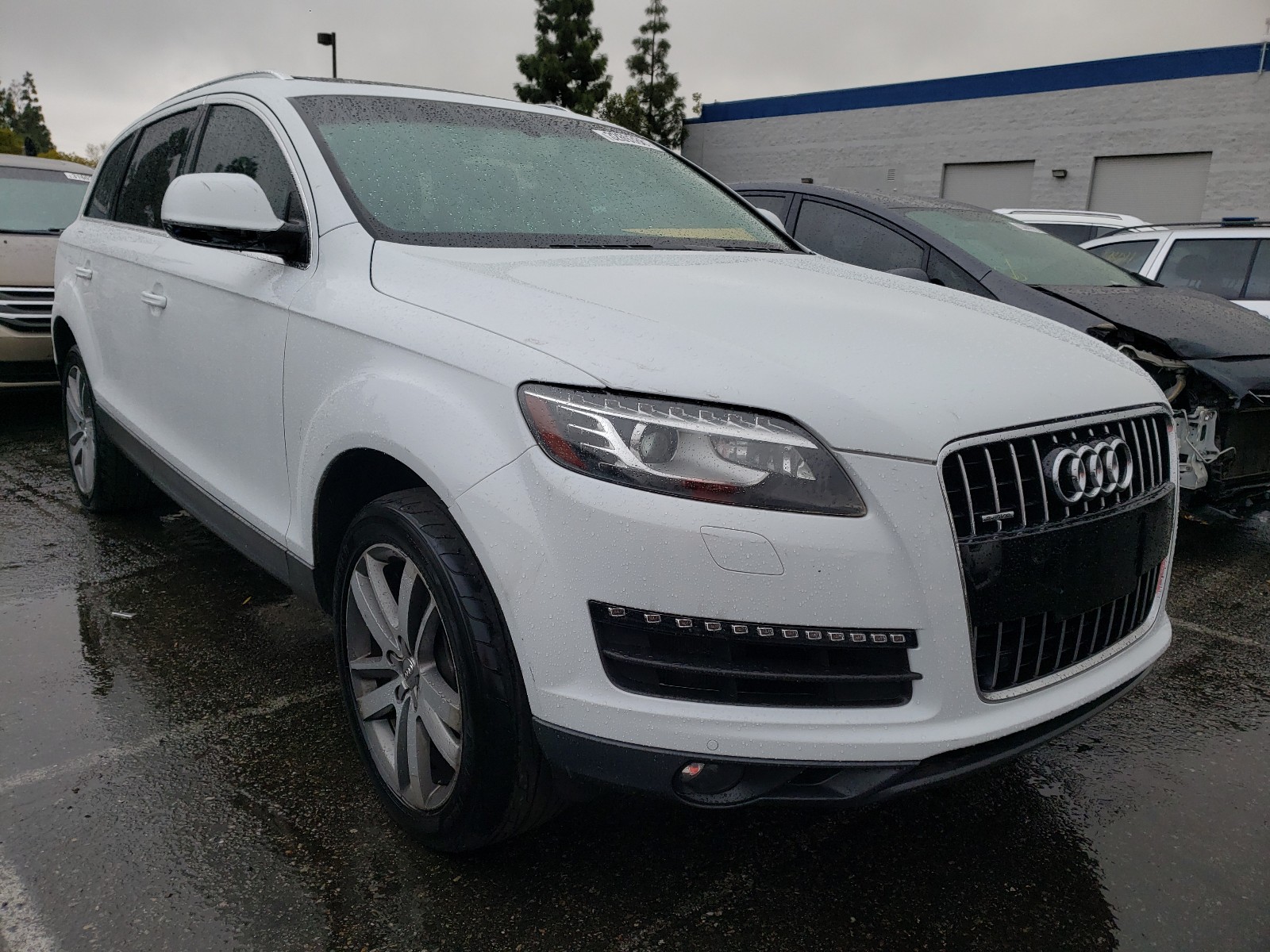 2013 Audi Q7 Testimonial