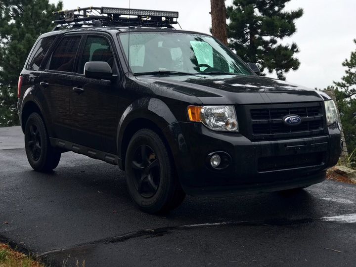 Ford Escape Detail