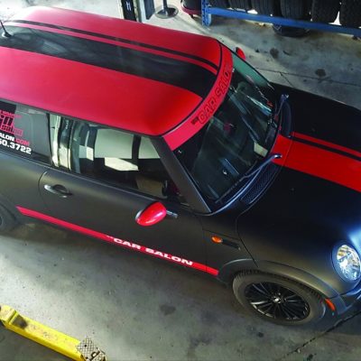 Mini Cooper Wrap Calgary