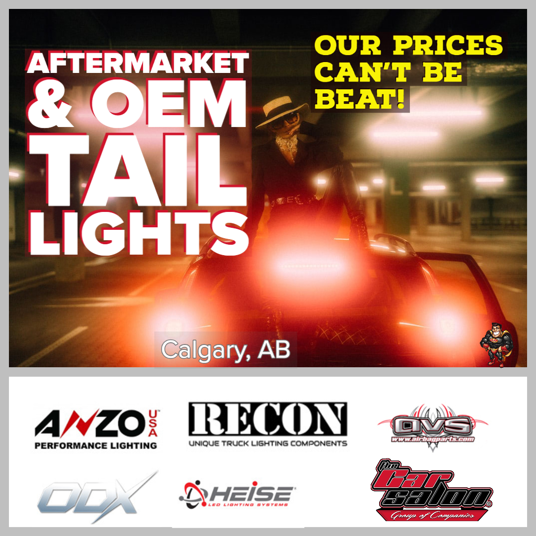 OEM-AFTERMARKET-TAIL-LIGHTS-CALGARY
