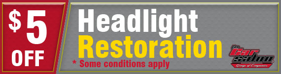Coupon for headlight restorations
