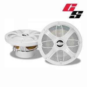 Bazooka MAC8002W White Marine Coaxial Speaker 8 inch-Calgary-Car-Salon-2