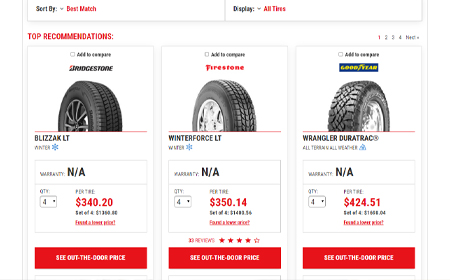 Best Tire Deals Calgary