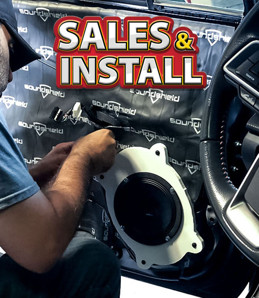 Car Salon Audio Installation Calgary