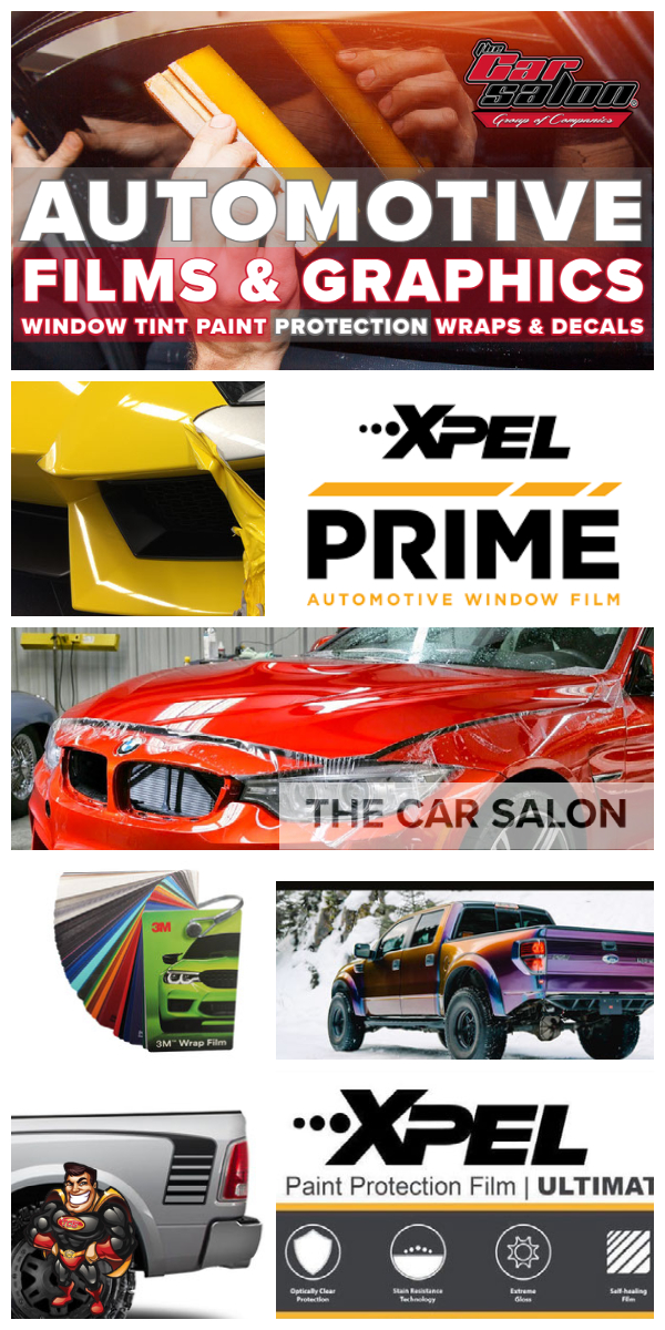 Automotive Films & Graphics in Calgary