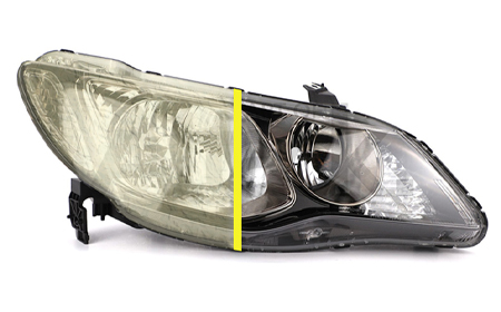 Headlight Polishing Calgary