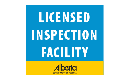 Licensed Vehicle Inspection Facility Calgary