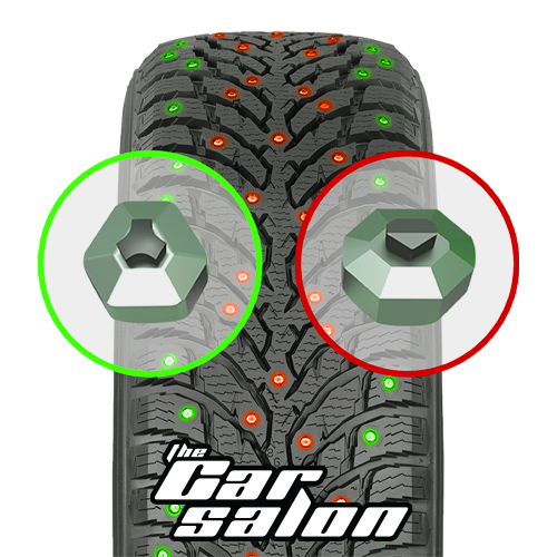 Studded Tires Car Salon