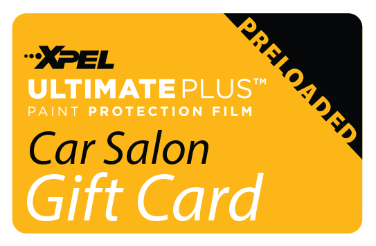 Paint Protection Film Gift Card