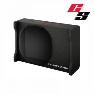 PioneerTS-SWX2502 10-inch Shallow-Mount Pre-Loaded Enclosure-Enclosure Only