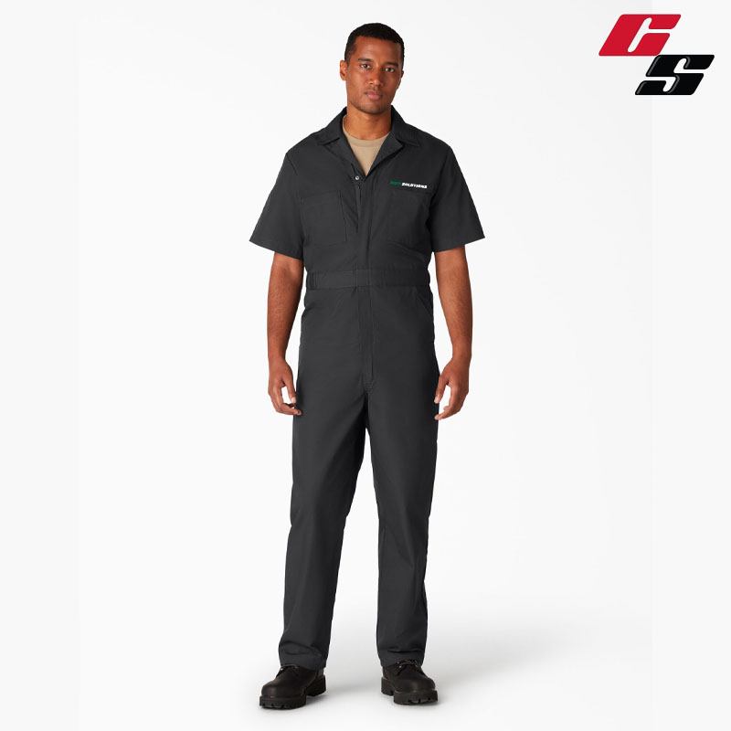 Automotive Work Coverall Black