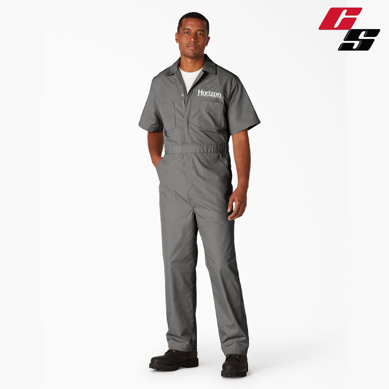 Automotive Work Coverall Grey