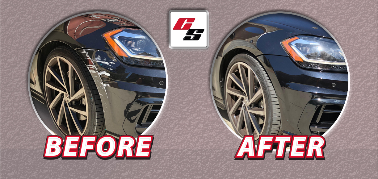 Bumper Painting Calgary Before & After